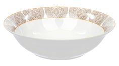 Салатник Dasen Бежевая классика 23 см