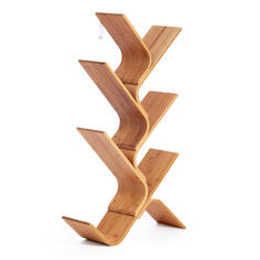 Этажерка книжная TetChair (mod. JWFU-00028) прессованный бамбук, 59х20х108 см, натуральный