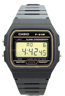 Наручные часы мужские Casio F-91WG-9Q
