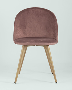 Стул Stool Group Лион велюр с ромбами розовый DC-69030A HLR-44