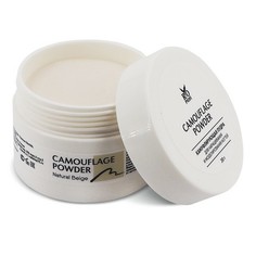 Акриловая пудра Rio Profi, Сamouflage, Natural Beige, 20 г