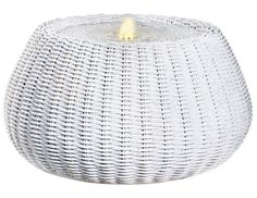 Декоративный садовый фонтан КОРБЭЛЬ, тёплая белая LED-подсветка, 53.5х28 см Kaemingk