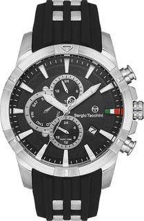 Наручные часы мужские Sergio Tacchini ST.1.10226-1 черные
