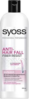 Бальзам Syoss Anti-Hair Fall для склонных к выпадению волос 450 мл