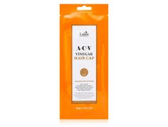 Маска-шапочка для волос с яблочным уксусом Lador ACV Vinegar Hair Cap, 30г La’Dor