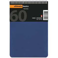 Блокнот на спирали А5 60л. клетка, Офлайн 3-60-153 2 штуки Альт