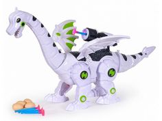 Робот CS toys Динозавр пар, звук, свет CS-848B No Brand