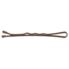 Невидимки Dewal коричневые волна 50 мм 200 гр в банке SLN52V-1/200