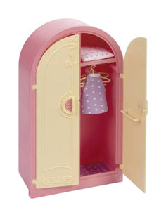 Кукольный шкаф Огонёк Маленькая принцесса, ОГ1505 ОГОНЕК.