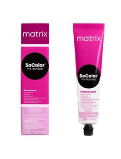 Краска для волос Matrix SoColor Pre-Bonded 11A ультра светлый блондин пепельный, 90 мл