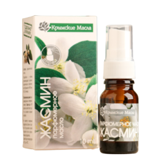 Парфюмерное масло Жасмин 10 мл 7410993 Крымские Масла