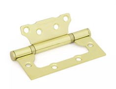 Петля дверная Palladium 2BB-100 PB золотая