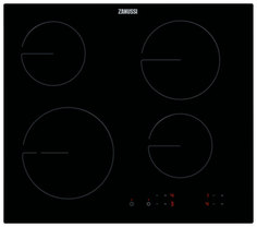 Встраиваемая варочная панель электрическая Zanussi CKZ6432KM Black
