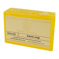 Натуральное мыло с лимоном Khadi Natural 125г