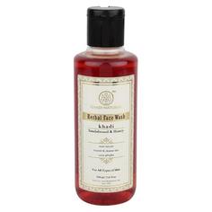 Гель для умывания Khadi Natural "Сандал и Мед", 210 мл