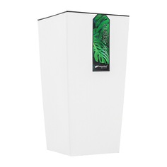 Кашпо для цветов Prosperplast Urbi Square 4+2л, белый