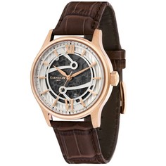 Наручные часы мужские Earnshaw ES-8801-02 коричневые