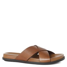 Шлепанцы мужские Les Tropeziennes WALT коричневые 40 EU