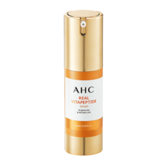 Осветляющая антивозрастная сыворотка с пептидами AHC real vita peptide serum A.H.C