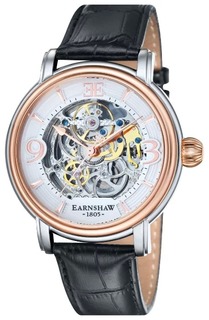 Наручные часы мужские Earnshaw ES-8011-06 черные