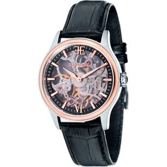 Наручные часы мужские Earnshaw ES-8061-07 черные