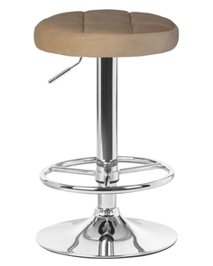 Барный табурет Империя стульев BRUNO VELOUR бежевый LM-5008 beige (MJ9-10)