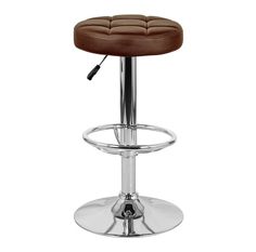 Барный табурет Империя стульев ОРБИТА коричневый WХ-2008 brown