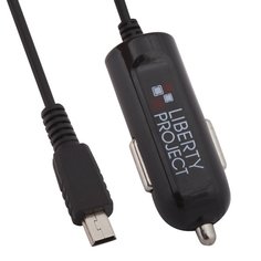 АЗУ "LP" Mini USB 1A (коробка) Liberty Project
