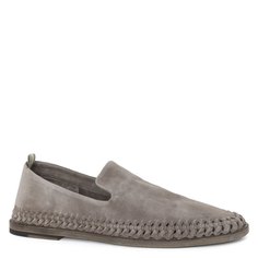 Слипоны мужские Officine Creative MILES/002 серые 43.5 EU