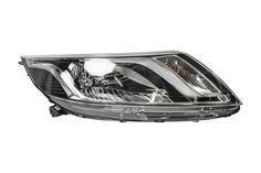 Фара передняя правая под корректор Kia Rio III 2011-2015; OEM 921024X000 Depo