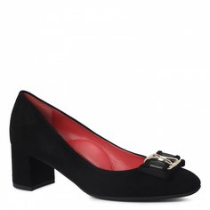 Туфли женские Pas De Rouge R217 черные 38 EU