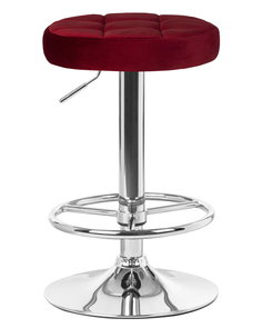 Барный табурет Империя стульев BRUNO VELOUR бордовый LM-5008 bordo (MJ9-43)