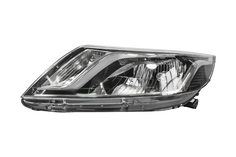 Фара передняя левая под корректор Kia Rio III 2011-2015; OEM 921014X000 Depo