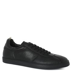 Кеды мужские Officine Creative KARMA/012 черные 43.5 EU