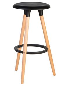 Барный табурет Империя стульев ROYCE черный LMZL-PP652 black