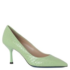 Туфли женские Loriblu KA7001 зеленые 35 EU