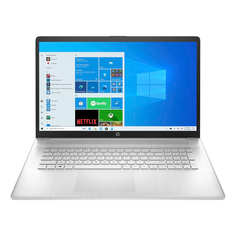 Ноутбук HP 17-cp0138ur 61R58EA Silver