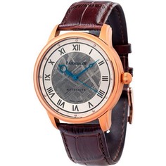 Наручные часы мужские Earnshaw ES-0034-05 коричневые