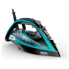 Утюг Tefal Ultimate Pure FV9837E0 Black/Cyan