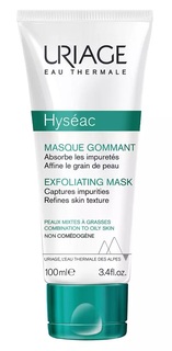 Маска для лица Uriage Hyséac Exfoliating Mask 100 мл