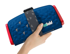 Бустер Mifold Grab-And-Go Booster Seat цв.синий гр.2/3
