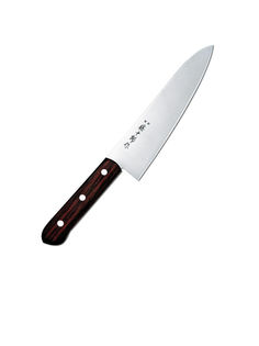 Нож Кухонный Поварской, Шеф нож Fuji Cutlery, лезвиЕ 18 см, сталь Мо-V, Япония, TJ-51 Tojiro