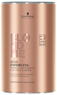 Осветлитель для волос Schwarzkopf BlondMe Bond Enforcing Premium Lightener 9+ 450г