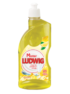 Средство для мытья посуды Romax Mister Ludwig lemon, 500 г
