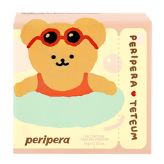 Пудра рассыпчатая для лица PERIPERA OIL CAPTURE COOLING POWDER TETEUM VER матирующая