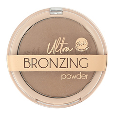 Пудра компактная для лица BELL ULTRA BRONZING POWDER тон 01 бронзирующая