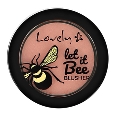 Румяна для лица `LOVELY` HONEY BEE тон 1 компактные