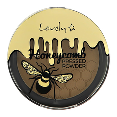 Пудра для лица компактная LOVELY HONEY BEE тон 1