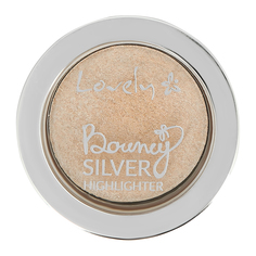 Хайлайтер для лица `LOVELY` BOUNCE тон silver