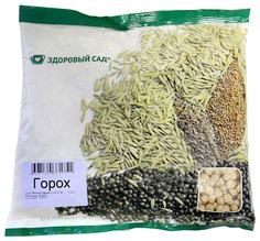 Семена Горох посевной Фокор, 0,5 кг Зеленый ковер